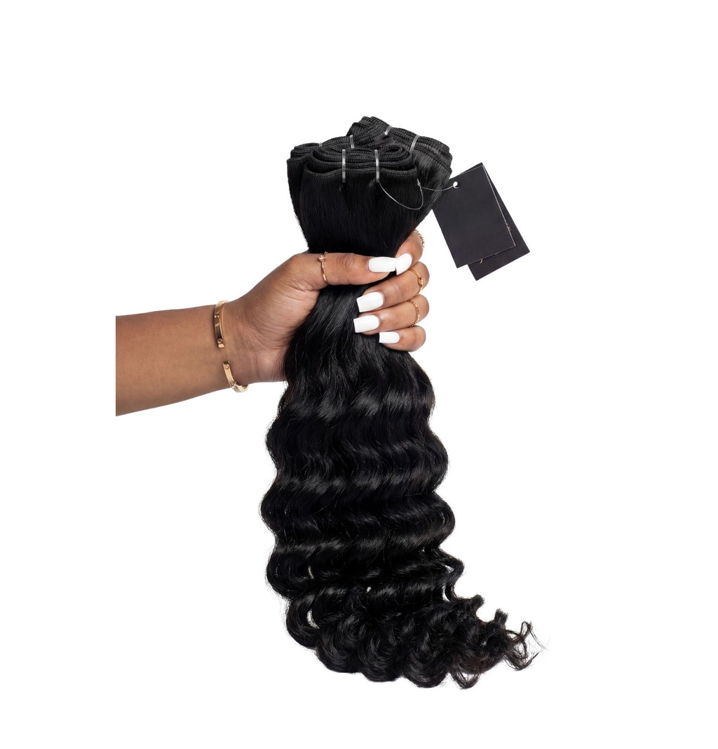 Tissage Raw Hair Deep Curly