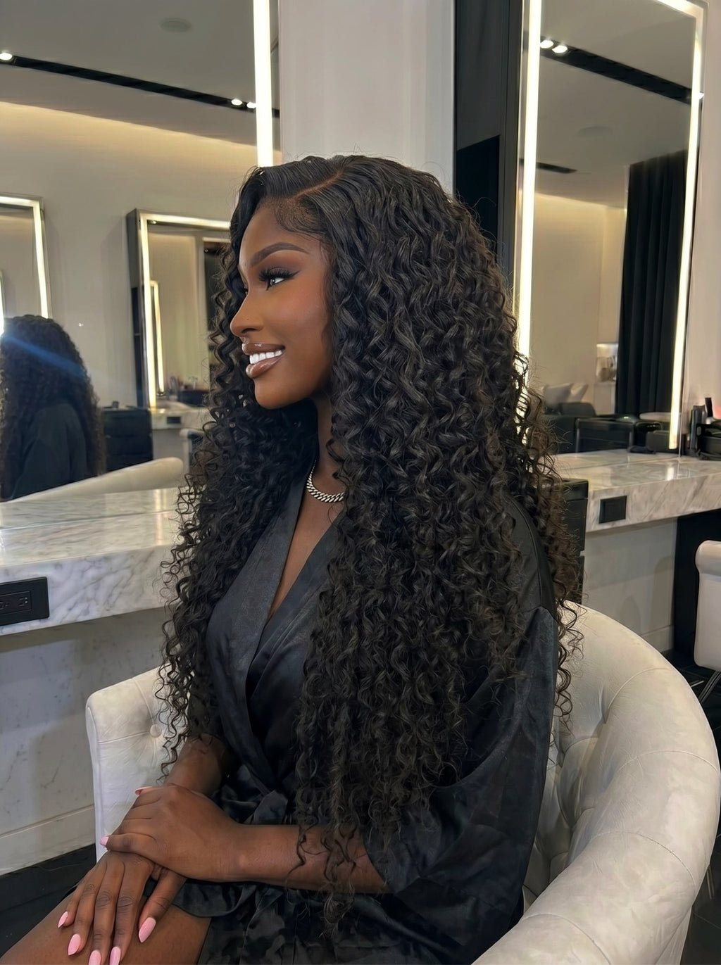 Tissage Raw Hair Deep Curly