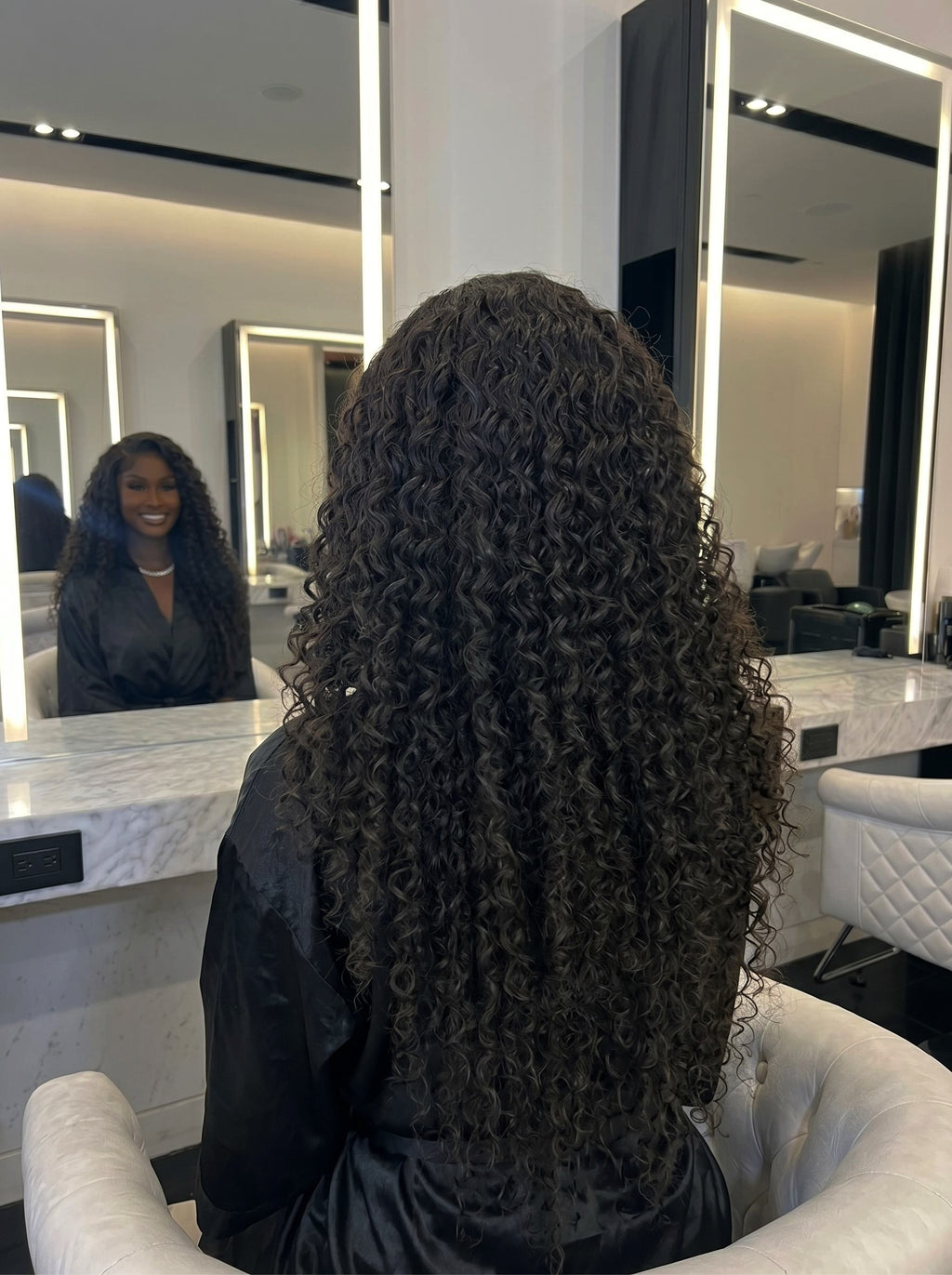 Tissage Raw Hair Deep Curly