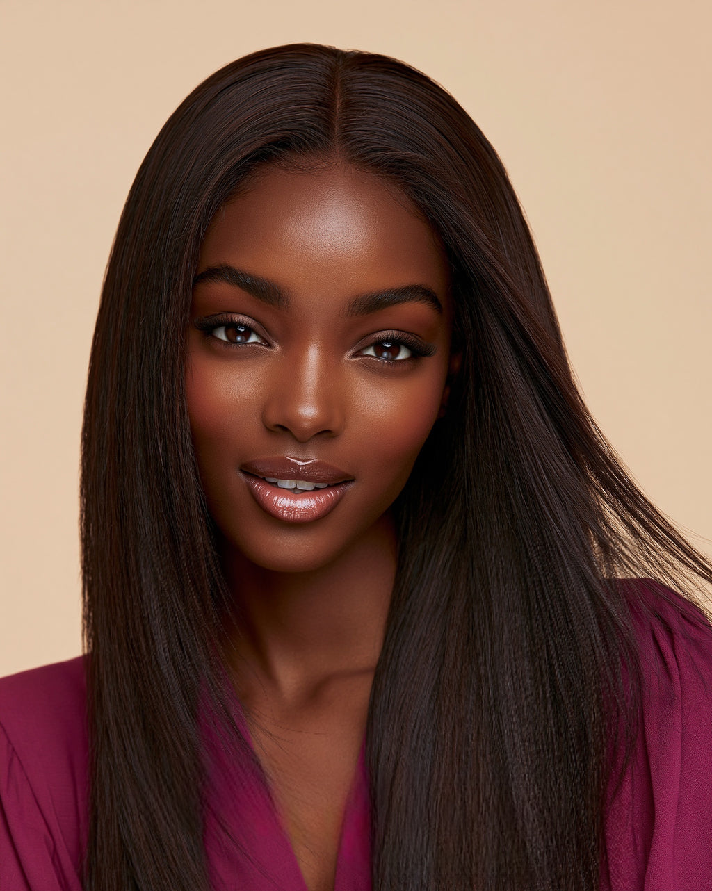 Closure HD Lisse