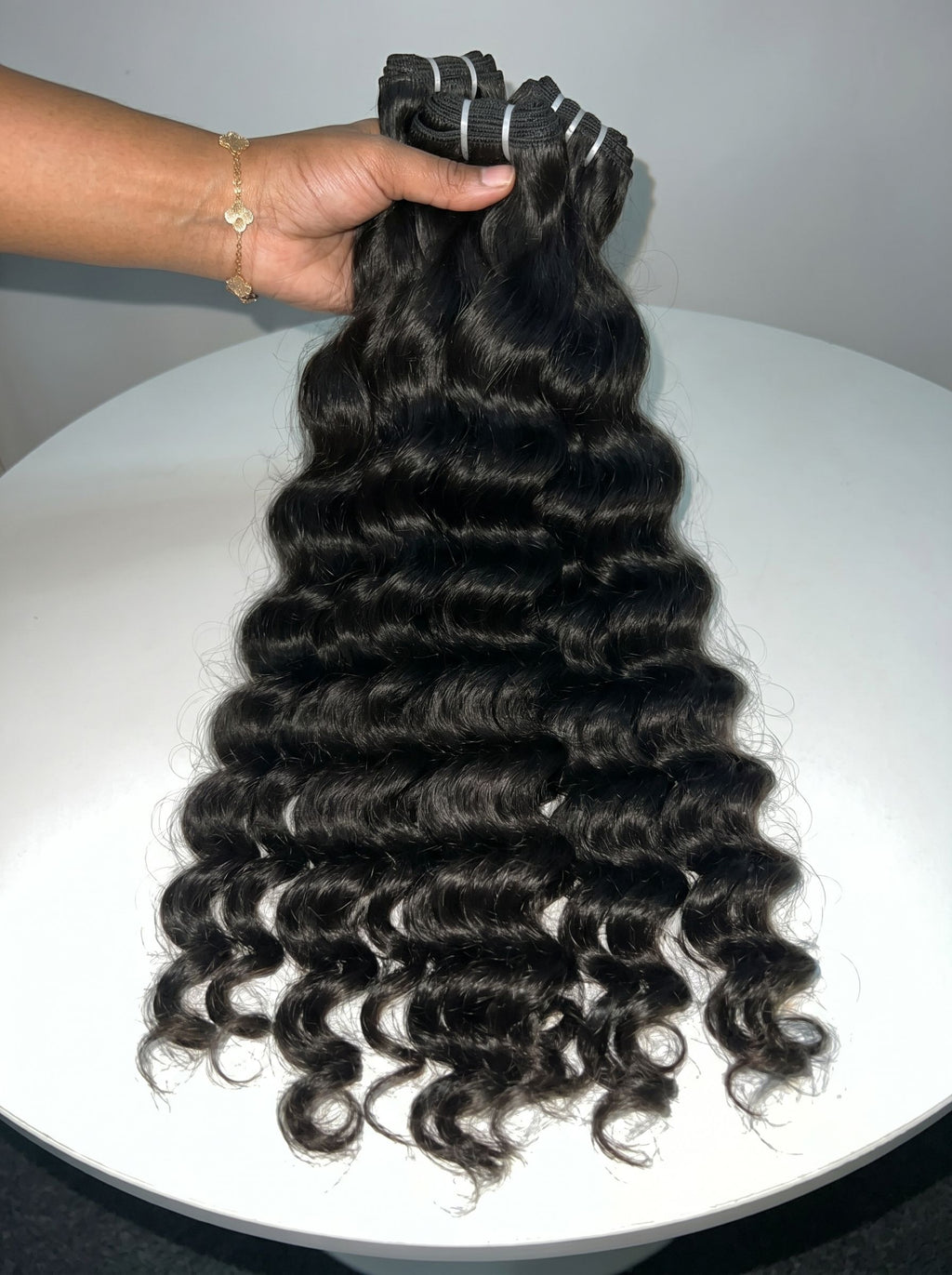 Tissage Raw Hair Deep Curly