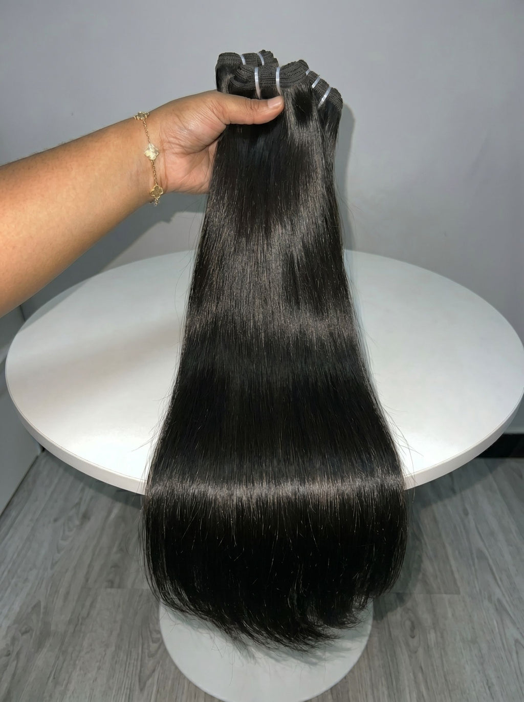 Tissage Raw Hair Lisse