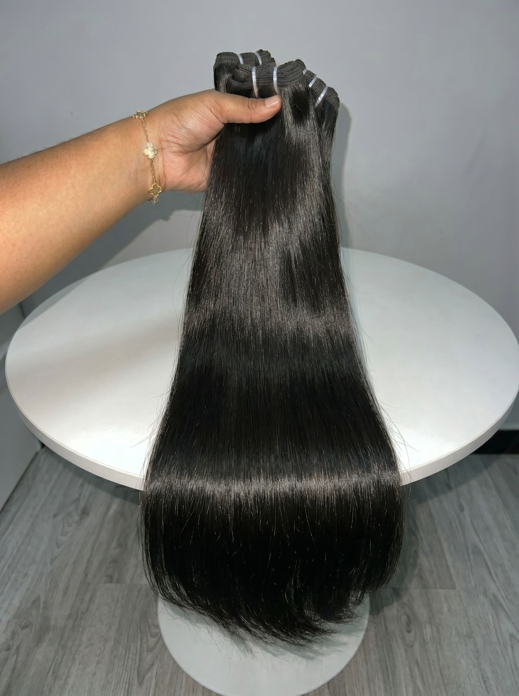 Tissage Raw Hair Lisse